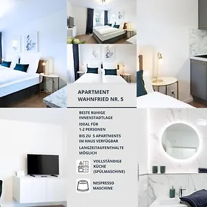 Wahnfried No5 - Cityapartment Mit Duschbad Bayreuth